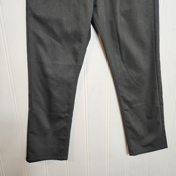 Patagonia Gray Performance Twill Pants Mens 31 x 32 Slim Straight Stretch - Picture 4 of 16
